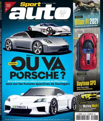 Sport Auto N°720 – Janvier 2022  [Magazines]