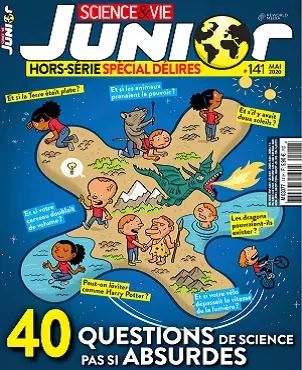 Science et Vie Junior Hors Série N°141 – Mai 2020  [Magazines]