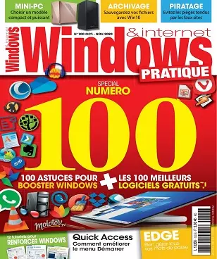 Windows et Internet Pratique N°100 – Octobre-Novembre 2020  [Magazines]