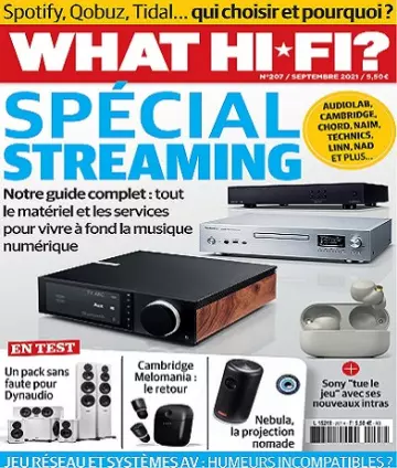 What Hi-Fi N°207 – Septembre 2021  [Magazines]