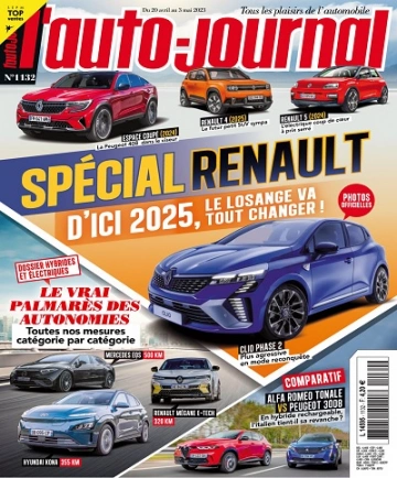 L’Auto-Journal N°1132 Du 20 Avril 2023  [Magazines]