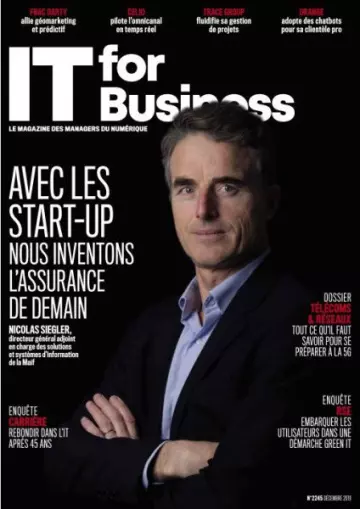 IT for Business - Décembre 2019 [Magazines]