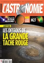 L’Astronomie N°119 – Septembre 2018 [Magazines]