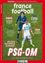 FRANCE FOOTBALL – 20 FÉVRIER 2018 [Magazines]
