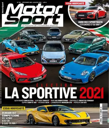 Motor Sport N°102 – Décembre 2021-Janvier 2022  [Magazines]