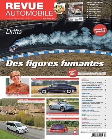 Revue Automobile N°30-31 Du 27 Juillet 2023  [Magazines]