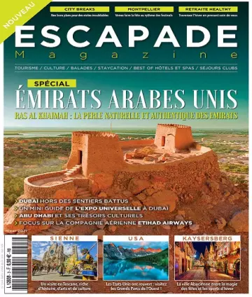 Escapade Magazine N°3 – Hiver 2021  [Magazines]