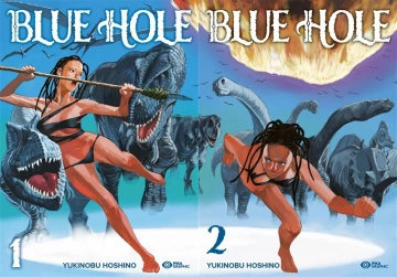 Blue Hole (Hoshino) T01 & T02 Intégrale  [Mangas]