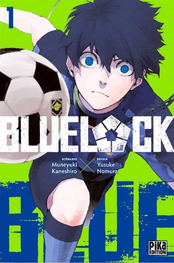 Blue Lock - T01-23 [Mangas]