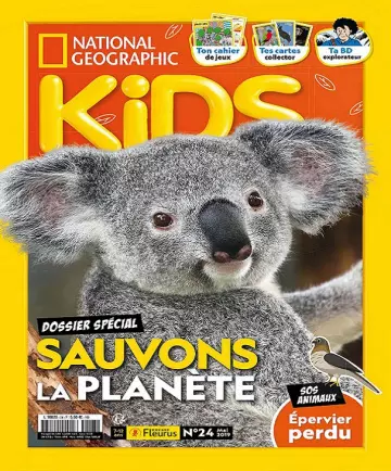 National Geographic Kids N°24 – Mai 2019  [Magazines]