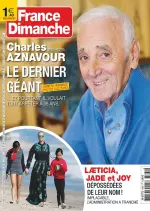 France Dimanche N°3762 Du 5 au 11 Octobre 2018  [Magazines]