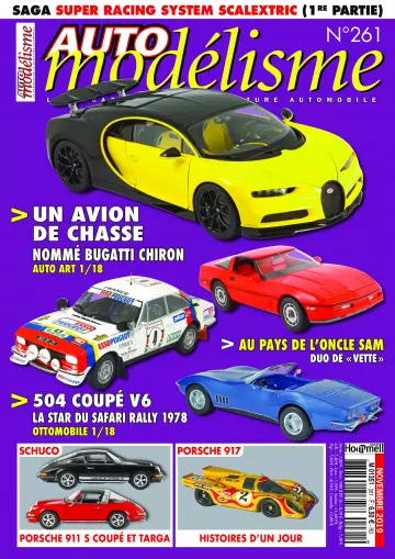 Auto Modélisme - Novembre 2019 [Magazines]