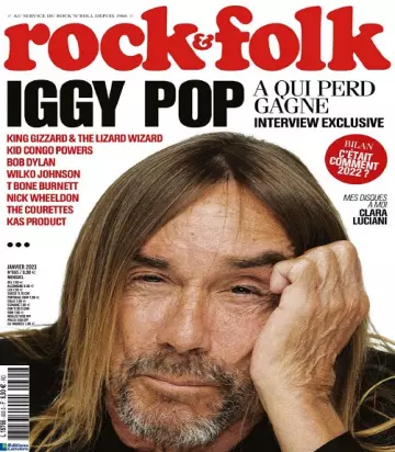 Rock et Folk N°665 – Janvier 2023 [Magazines]