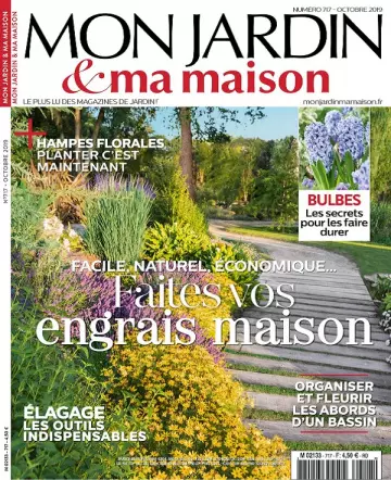 Mon Jardin et Ma Maison N°717 – Octobre 2019  [Magazines]