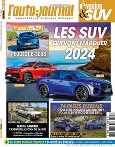 L'Auto-Journal 4x4 N.107 - Janvier-Février-Mars 2024  [Magazines]