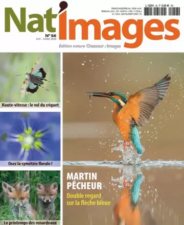 Nat Images N°56 – Juin-Juillet 2019 [Magazines]