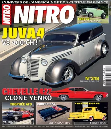 Nitro N°318 – Septembre-Octobre 2022 [Magazines]