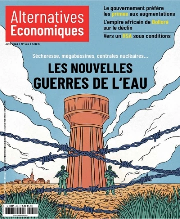 Alternatives Économiques N°435 – Juin 2023  [Magazines]