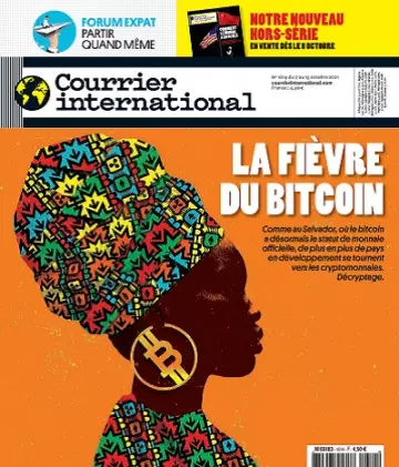 Courrier International N°1614 Du 7 au 13 Octobre 2021  [Magazines]