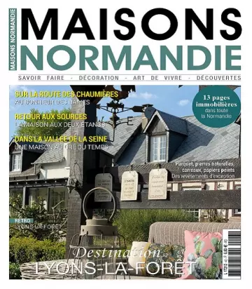 Maisons Normandie N°43 – Décembre 2022-Janvier 2023  [Magazines]