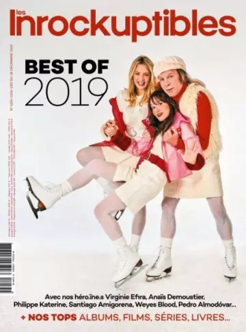 Les Inrockuptibles - 18 Décembre 2019  [Magazines]