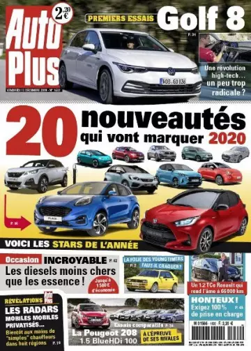 Auto Plus - 13 Décembre 2019  [Magazines]