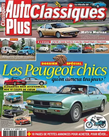 Auto Plus Classiques N°42 – Avril-Mai 2019 [Magazines]