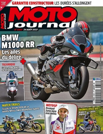 Moto Journal N°2358 Du 24 Août 2023  [Magazines]
