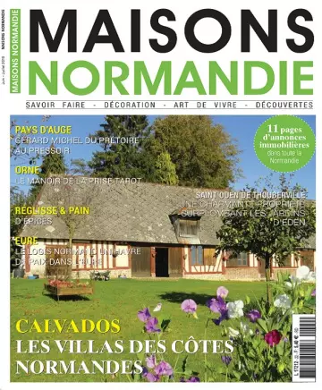 Maisons Normandie N°22 – Juin-Juillet 2019 [Magazines]