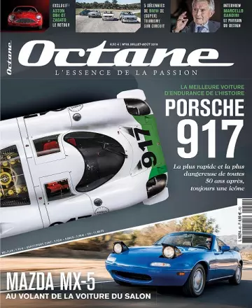 Octane N°45 – Juillet-Août 2019 [Magazines]