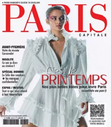 Paris Capitale N°285 – Avril-Mai 2021  [Magazines]