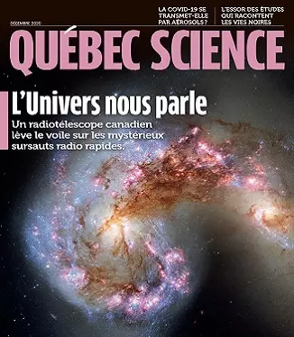 Québec Science Magazine – Décembre 2020 [Magazines]
