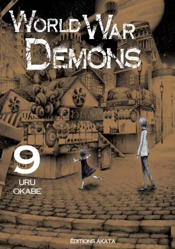 World War Demons T01-09 [Mangas]