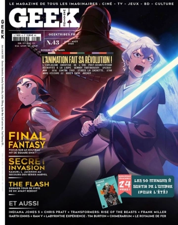 Geek Magazine N°43 – Juin-Août 2023 [Magazines]