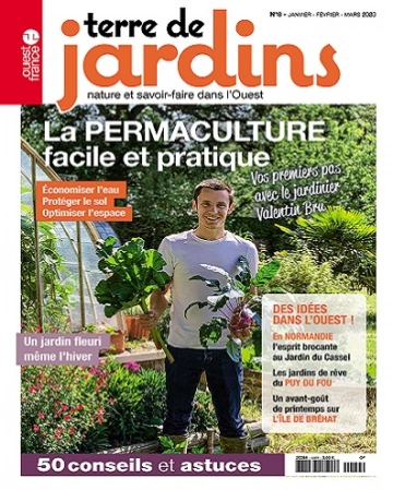 Terre De Jardins N°8 – Janvier-Mars 2023  [Magazines]
