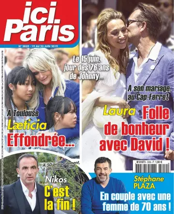 Ici Paris N°3859 Du 19 au 25 Juin 2019  [Magazines]