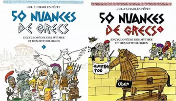 50 nuances de Grecs - Tome 1-2 Encyclopédie des mythes et des mythologies  [BD]