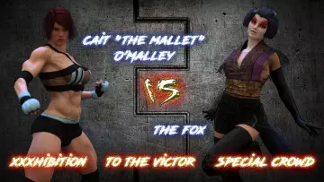 Match 01 - Cait O_Malley vs The Fox [Adultes]