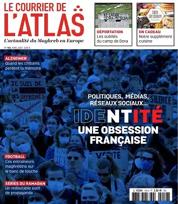 Le Courrier De L’Atlas N°156 – Avril 2021 [Magazines]