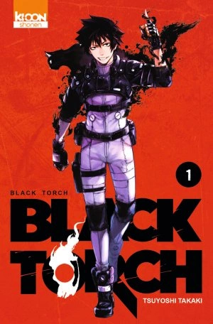 BLACK TORCH T01 [Mangas]