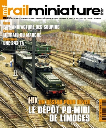 Rail Miniature Flash N°666 – Mai-Juin 2023  [Magazines]