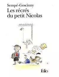 Sempe-Goscinny - Le petit Nicolas Tome 2 : Les récrés du petit Nicolas [Livres]