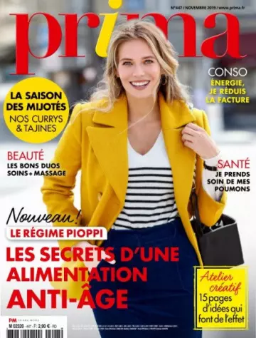 Prima France - Novembre 2019 [Magazines]