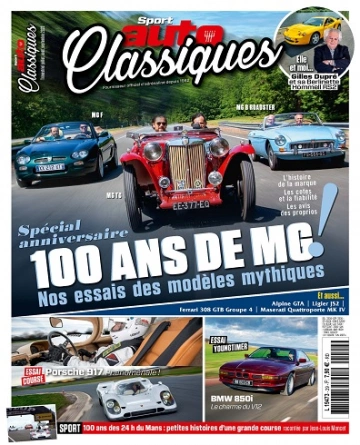 Sport Auto Classiques N°29 – Juillet-Septembre 2023 [Magazines]