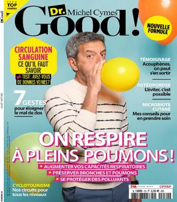 Dr Good! N°30 – Juillet-Août 2022  [Magazines]