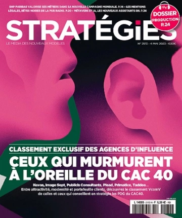 Stratégies N°2173 Du 4 au 10 Mai 2023  [Magazines]