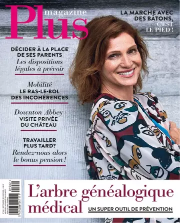 Plus Magazine N°362 – Septembre 2019 [Magazines]