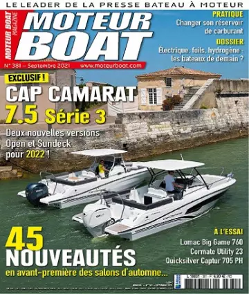 Moteur Boat N°381 – Septembre 2021 [Magazines]