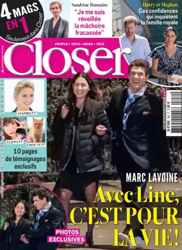 Closer France - 25 Octobre 2019  [Magazines]