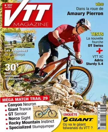 VTT Magazine N°337 – Juin 2019 [Magazines]